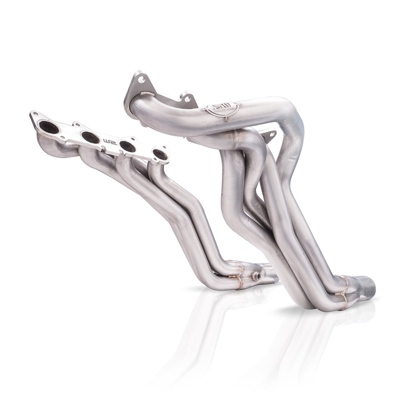 Stainless Works 2015+ Ford GT350 Headers 1-7/8in Primaries High-Flow Cats 3in Collectors - Image 7