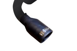 Injen 07-17 Jeep Wrangler JK 3.6L/3.8L 63mm Stealth Black Axle-back Exhaust w/ 4in Black Tips - Image 5