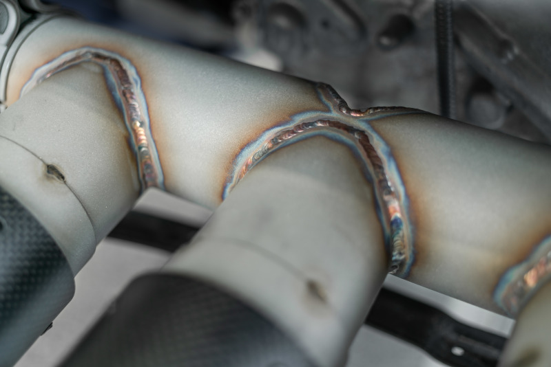 MBRP 17+ Acura NSX 2.5in Dual Split Rear Exit Tips - T304 (Street Version) - Image 3