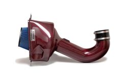 Alternative view of Corsa 15-19 Chevrolet Corvette C7 Z06 6.2L V8 Red Carbon Fiber Air Intake (Does Not Fit ZR1)