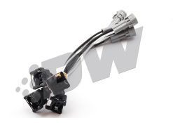 Alternative view of DeatschWerks 12+ Scion FR-S / Subaru BRZ Bosch EV14 1200cc Injectors (Set of 4)