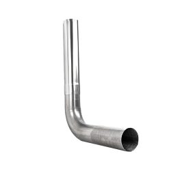 Alternative view of MBRP Universal Full Size Pickup Single Stack 5in Kit AL