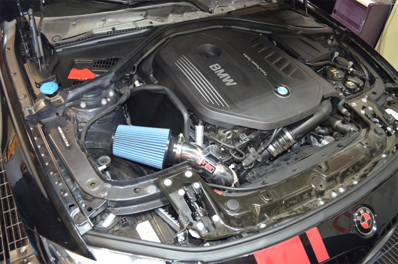 Injen 16-19 BMW 340i/340i GT 3.0L Turbo Polished Cold Air Intake - Image 15