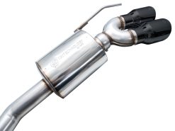 AWE Tuning 2020+ Ford Explorer ST Touring Edition Exhaust w/ Diamond Black Tips - Image 16