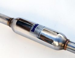Invidia Subaru BRZ / Scion FRS Q300 w/ Rolled Titanium Tips Cat- Back Exhaust (Blue Edge) - Image 4