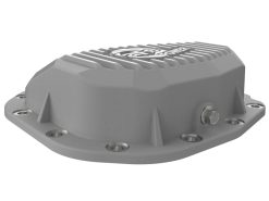 aFe Street Series Rear Differential Cover Raw w/ Fins 15-19 Ford F-150 (w/ Super 8.8 Rear Axles) - Image 6
