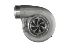 Alternative view of Turbosmart 8280 V-Band Reverse Rotation 0.96AR External Wastegate TS-1 Turbocharger