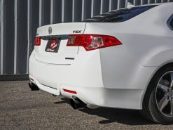 aFe 09-14 Acura TSX L4 2.4L Takeda 2-1/2in To 2-1/4in 304 SS Cat-Back Exhaust System w/ Black Tip - Image 3
