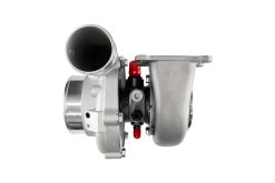Alternative view of Turbosmart Water Cooled 5862 T3 0.82AR Externally Wastegated TS-2 Turbocharger