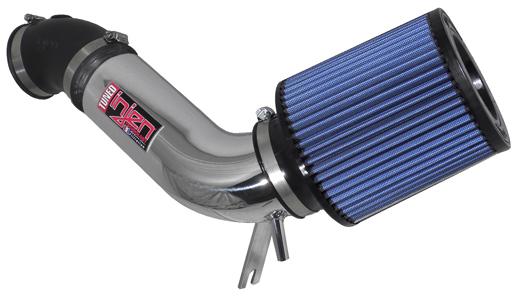 Injen 05-10 Chrysler 300C / 04-08 Dodge Magnum Polished Power-Flow Short Ram Air Intake - Image 2