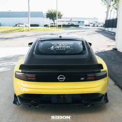 Seibon OEM-Style Carbon Fiber Trunk Lid for 2023 Nissan Z - Image 7