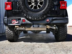 aFe MACHForce XP 304 Stainless Steel Exhaust Tip Upgrade 21-23 Jeep Wrangler JL Rubicon - Image 4