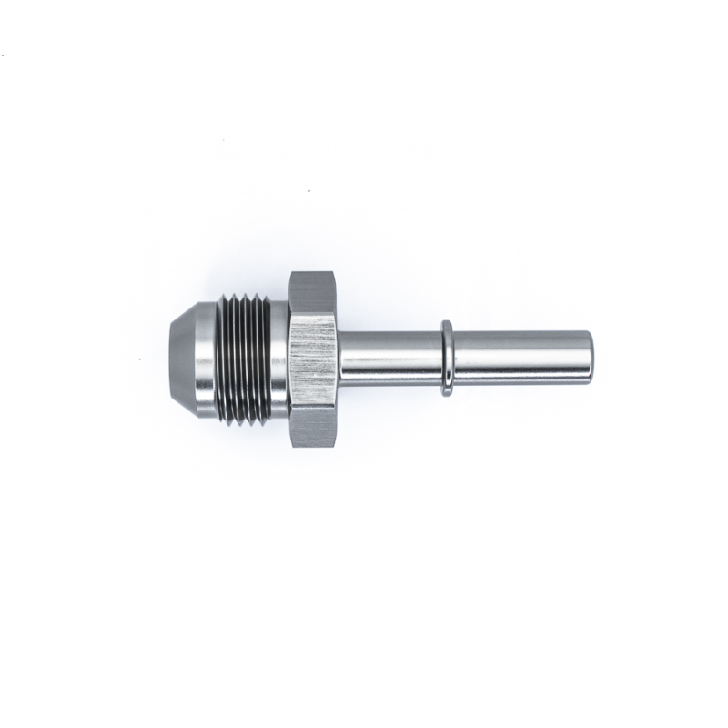DeatschWerks 8AN Male Flare to 5/16in Male EFI Quick Connect Adapter - Image 3
