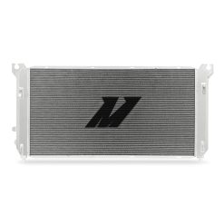 Alternative view of Mishimoto 2014+ Chevrolet Silverado 1500 V8 Aluminum Radiator