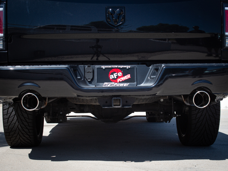 aFe Apollo GT Series 3 in 409 Stainless Steel Cat-Back Exhaust System w/ Polish Tip V8-5.7L HEMI - Image 6