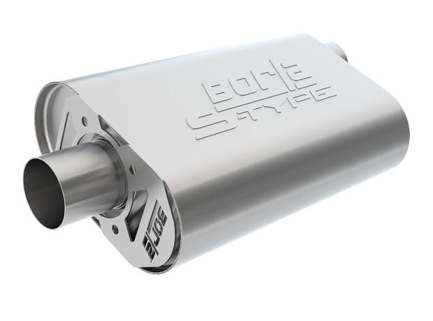 Borla 3in T-304 Stainless Steel Pipe/ Tube Bracket Kit (2 pieces) - Image 3