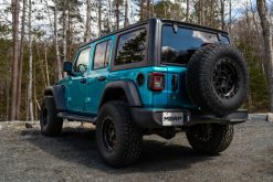 MBRP 2.5in Axle Back Muffler Bypass Pipe 18-20 Jeep Wrangler JL 2DR/4DR 3.6L T409 - Image 4