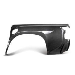 Seibon 2022 Nissan Frontier MB-Style Carbon Bedsides Fibers Pair (2in rise 4in Wider)