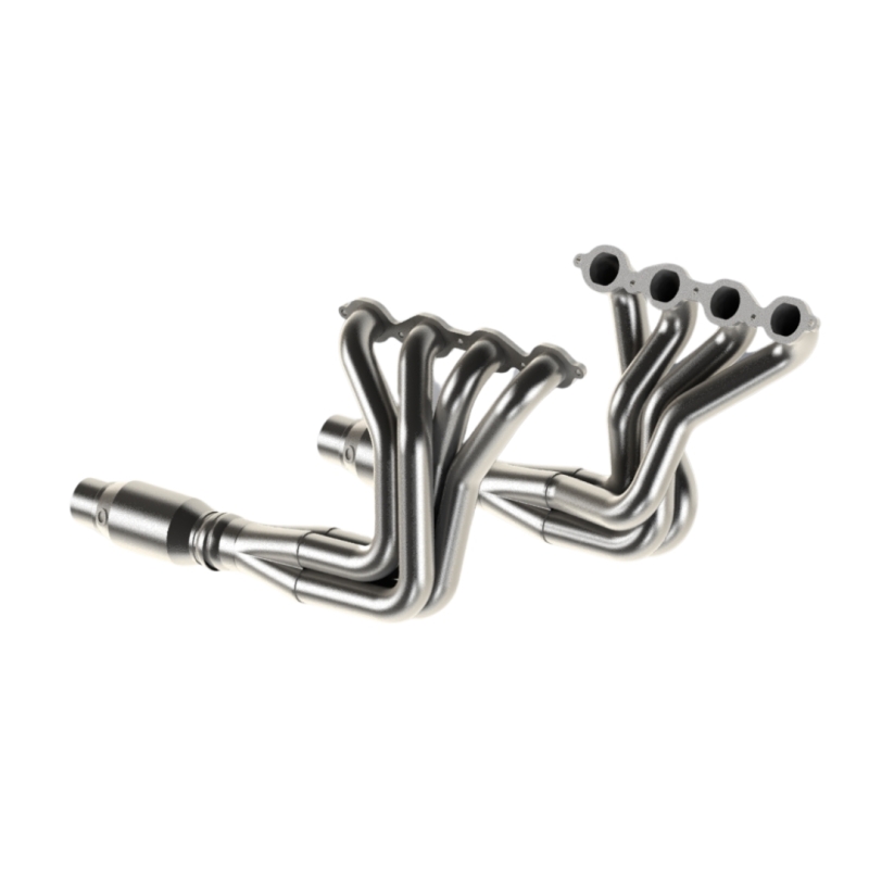 Kooks 22+ Chevrolet C8 Corvette Z06 LT6 1-7/8in. x 2in. Stainless Steel Tri-Y Headers - Image 10