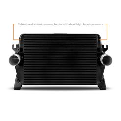 Mishimoto 2019+ Ram 6.7L Cummins Intercooler Kit BK Cooler P Pipes - Image 4