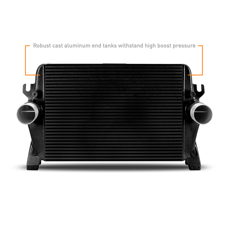 Mishimoto 2019+ Dodge Ram 6.7L Cummins Intercooler Kit / BK Cooler - WBK Pipes - Image 4