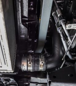 Mishimoto 21+ Bronco 2.3L Intercooler Pipe Kit Micro Wrinkle Black - Image 11