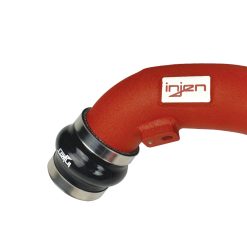 Injen 18-19 Audi S4/S5 (B9) V6 3.0L Turbo Wrinkle Red Intercooler Piping - Image 8