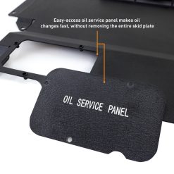 Mishimoto 2023+ Nissan Z Skid Plate Engine - Wrinkle Black - Image 4