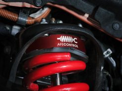 Alternative view of aFe CONTROL 2.5 IN Front & 1 IN Rear Lift Kit 22-24 Toyota Tundra V6-3.4L (tt)