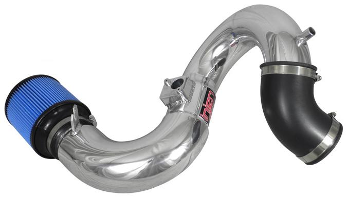 Injen 12-13 Honda Civic Si 2.4L Tuned Short Ram Air Intake Sys w/MR Tech & Web Nano-Fiber - Polished - Image 2
