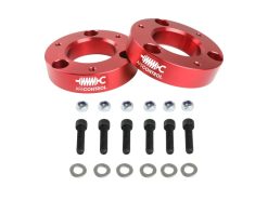 aFe CONTROL 2.0 IN Leveling Kit 07-21 GM 1500 - Red - Image 3