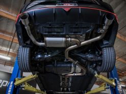 aFe Takeda 22-23 Hyundai Elantra N L4-2.0L (t) 3in 304 SS Cat-Back Exhaust w/ Polished Tips - Image 6