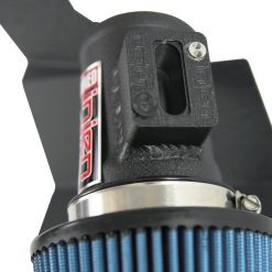 Alternative view of Injen 16-19 Ford Fiesta ST 1.6L Turbo 4Cyl Wrinkle Black Short Ram Intake w/MR Tech