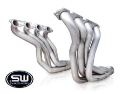 Alternative view of Stainless Works Chevy Chevelle Big Block 1964-67 Headers 2in