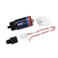 Alternative view of DeatschWerks DW Micro Series -6AN 210lph Low Pressure Lift Fuel Pump