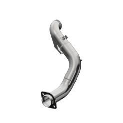 MBRP 2015 Ford 6.7L Powerstroke (Non Cab & Chassis Only) 4in Turbo Down-Pipe T409 Aluminized - Image 2
