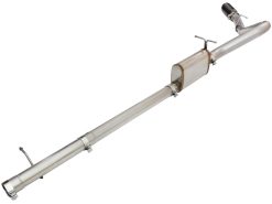aFe MACHForce XP Exhaust 3in-3.5in SS Single Side Ext CB w/ Black Tip 99-04 Ford F150 V8 5.4L/6.8L - Image 4