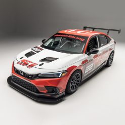 Seibon 2022+ Honda Civic 4Dr THRW-style Carbon Fiber Hood - Image 6