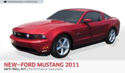 Eibach 36mm Front and 25mm Rear Anti-Roll Kit for 11-13 Ford Shelby GT500/11-14 Mustang - Image 4
