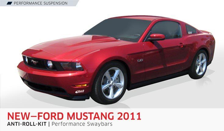 Eibach 36mm Front and 25mm Rear Anti-Roll Kit for 11-13 Ford Shelby GT500/11-14 Mustang - Image 4