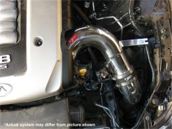 Injen 06-08 M45 4.5L V8 Polished Cold Air Intake - Image 6