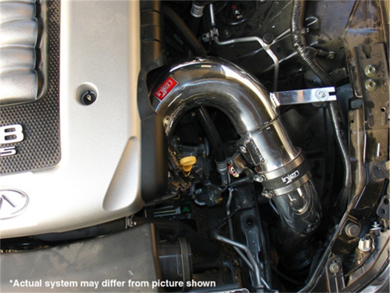 Injen 06-08 M45 4.5L V8 Polished Cold Air Intake - Image 6