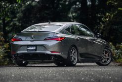 MBRP 22-24 Honda Civic SI 1.5L T304 SS 3in Cat-Back Exhaust 2.5in Dual Split Rear w/ CF Tips - Image 3