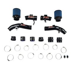 Injen 10-12 Nissan R35 GTR V6 3.8L Twin Turbo Black Short Ram Intake - Image 3