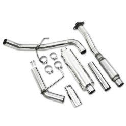 MBRP 11-12 Ford F150 3in Cat Back Single Side Exit T409 Exhaust System - Image 5