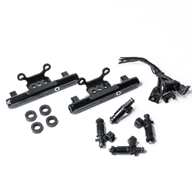 DeatschWerks 04-06 Subaru STI/LGT Side Feed to Top Feed Fuel Rail Conv Kit w/ 1200cc Injectors - Image 5