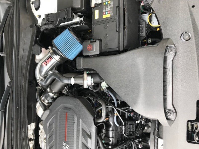 Injen 15-19 Hyundai Sonata 2.0T Short Ram Air Intake - Laser Black - Image 11