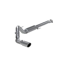 MBRP 11-13 Ford F-150 3.5L V6 EcoBoost 4in Cat Back Single Side Alum Exhaust System - Image 2