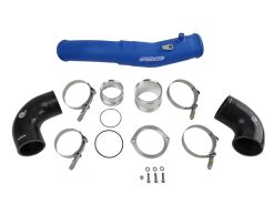 aFe 20-21 BMW Z4 M40i (G29) L6-3.0L (t) B58 BladeRunner 2-1/2in to 3in Hot-Side Charge Pipe - Blue - Image 3