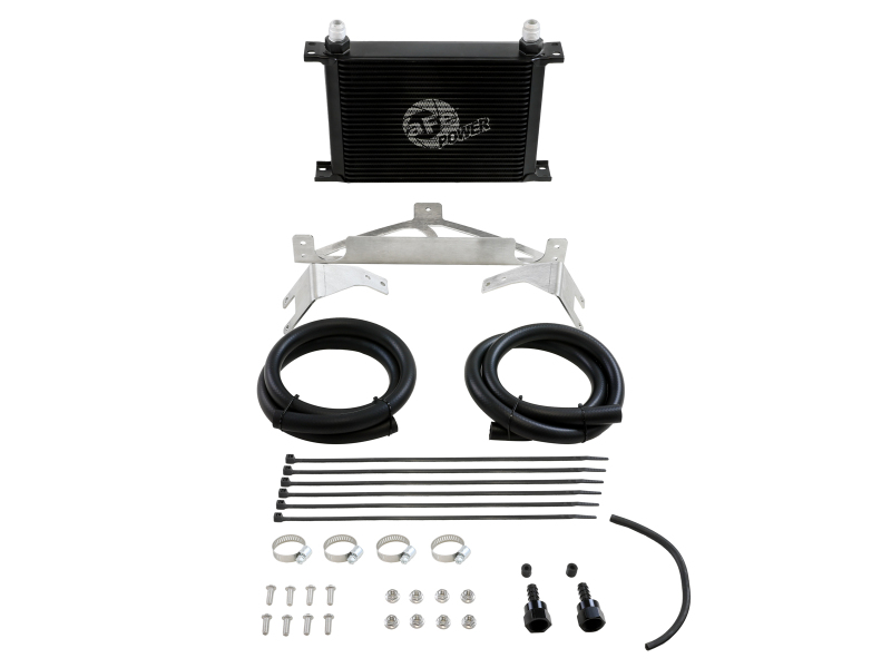 aFe 22-24 Toyota Tundra BladeRunner Transmission Oil Cooler Kit - Image 2